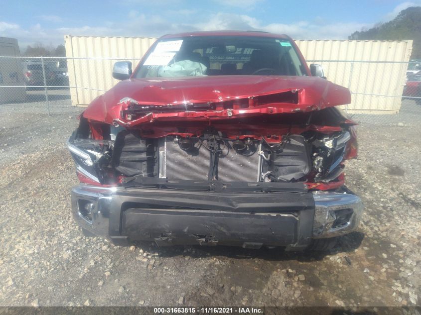 2020 TOYOTA TUNDRA 4WD LIMITED 5TFHY5F19LX939216