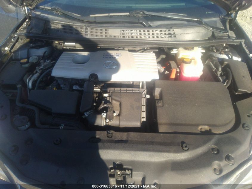 2013 LEXUS CT 200H HYBRID JTHKD5BH6D2133934