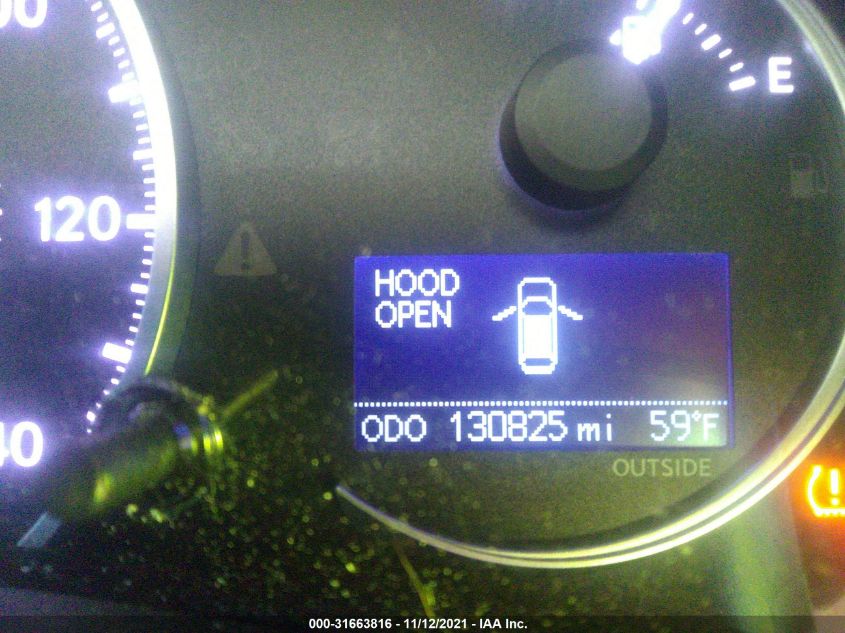 2013 LEXUS CT 200H HYBRID JTHKD5BH6D2133934