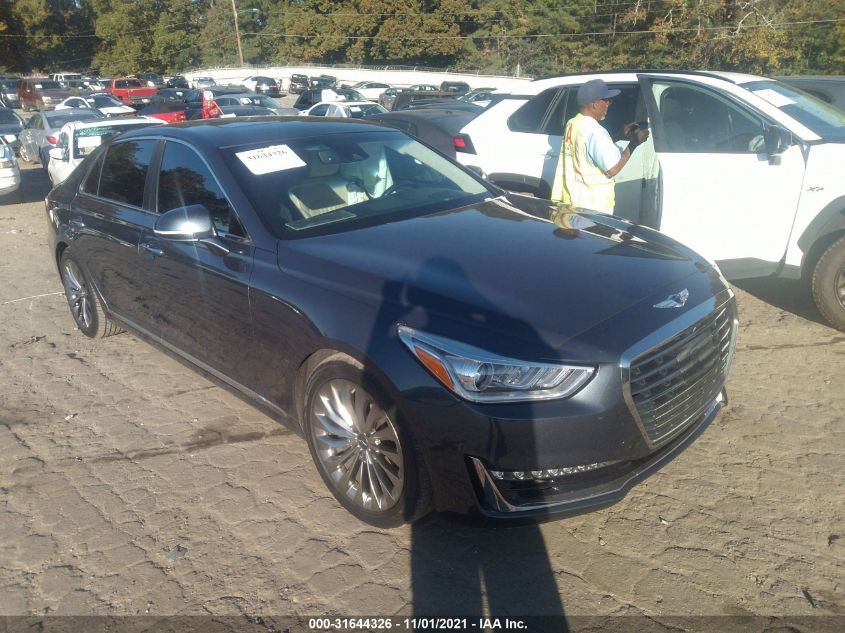 2017 GENESIS G90 5.0L ULTIMATE KMHG54JH8HU026048