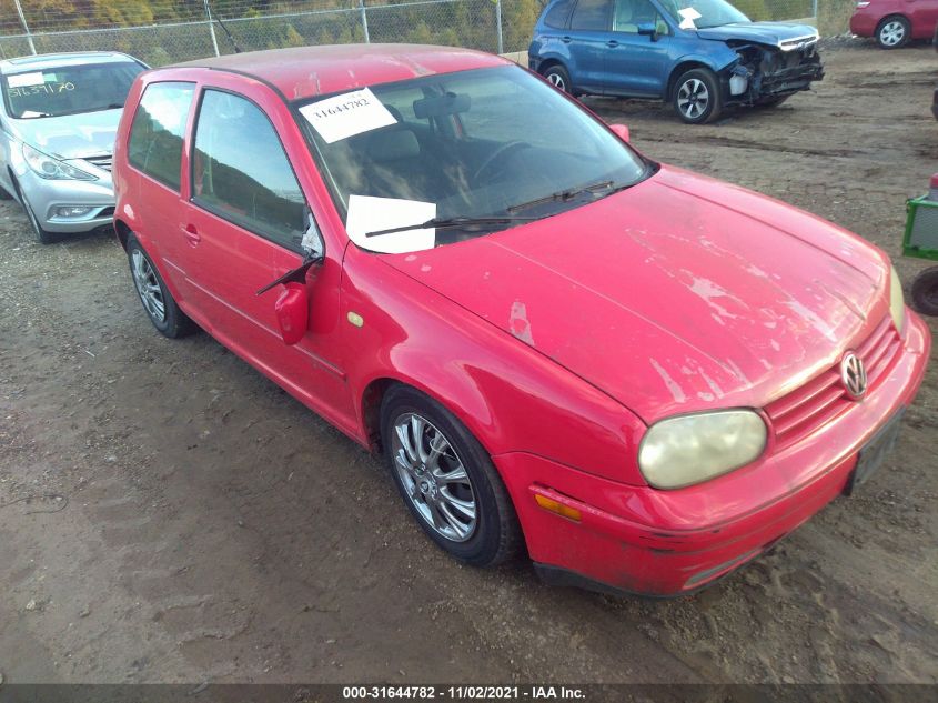 WVWBA31J0XW366062 VOLKSWAGEN NEW GOLF Photo 1