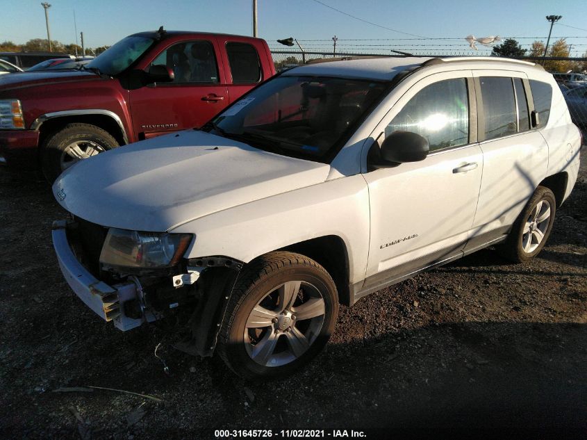 2016 JEEP COMPASS SPORT 1C4NJCBA1GD641672