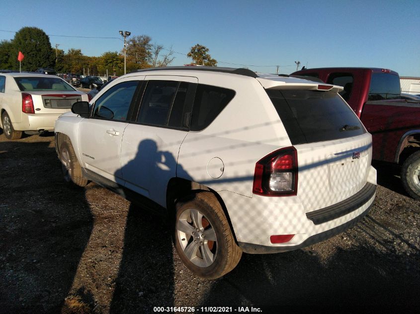 2016 JEEP COMPASS SPORT 1C4NJCBA1GD641672