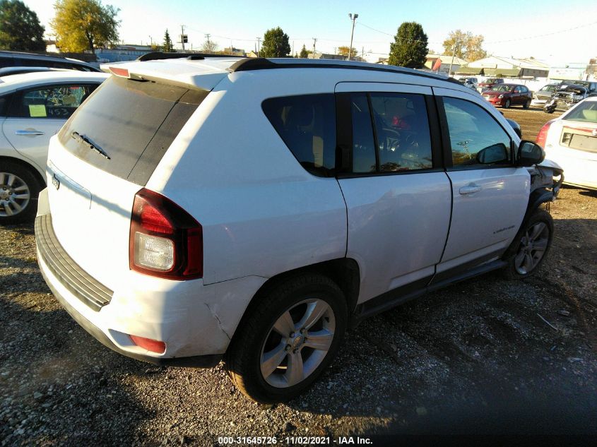 2016 JEEP COMPASS SPORT 1C4NJCBA1GD641672