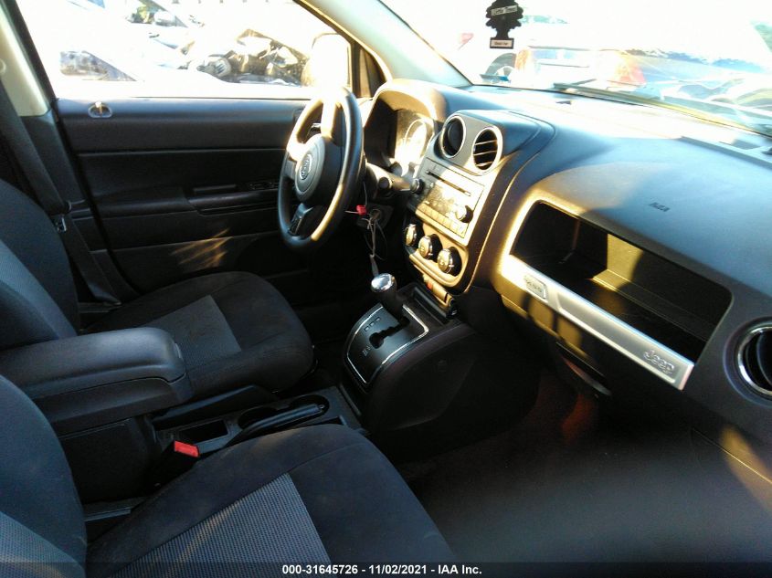 2016 JEEP COMPASS SPORT 1C4NJCBA1GD641672