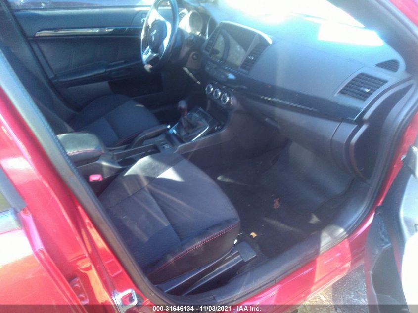 2015 MITSUBISHI LANCER EVOLUTION FINAL EDITION JA32W7FVXFU028844