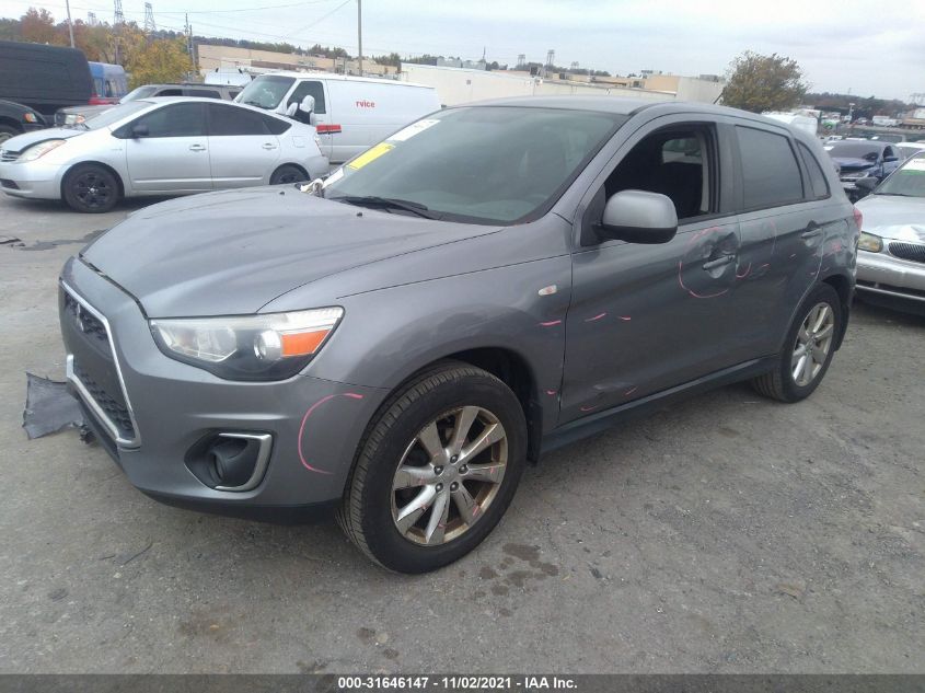 2015 MITSUBISHI OUTLANDER SPORT 2.4 ES 4A4AR3AW0FE034295