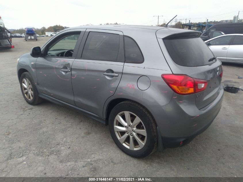 2015 MITSUBISHI OUTLANDER SPORT 2.4 ES 4A4AR3AW0FE034295