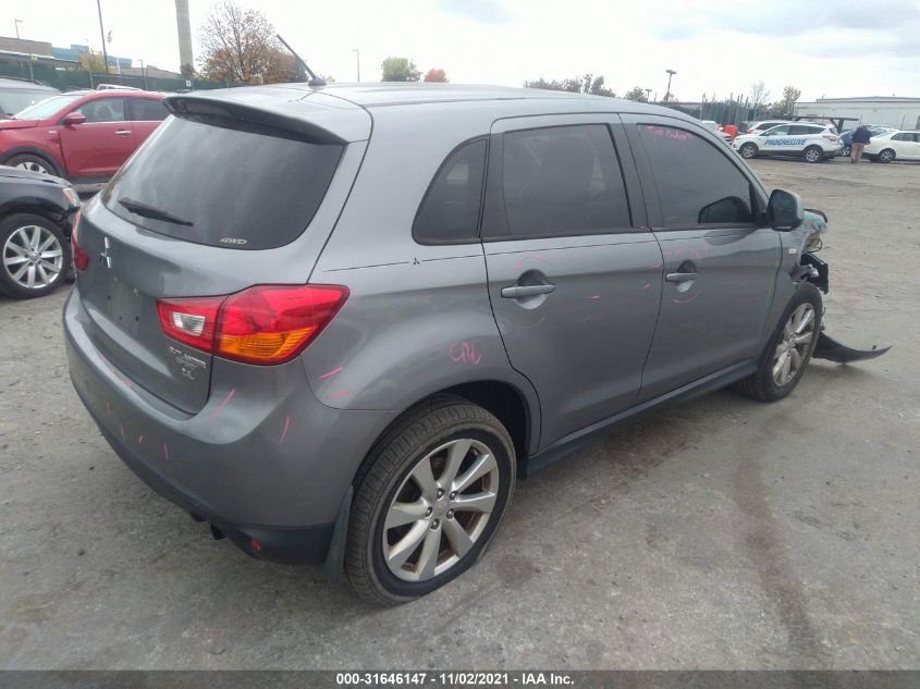 2015 MITSUBISHI OUTLANDER SPORT 2.4 ES 4A4AR3AW0FE034295