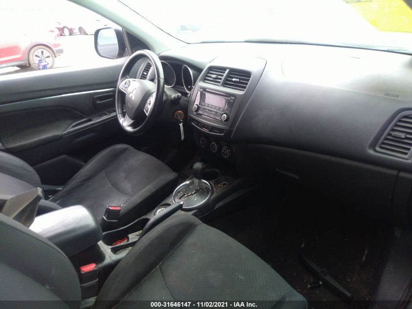 2015 MITSUBISHI OUTLANDER SPORT 2.4 ES 4A4AR3AW0FE034295