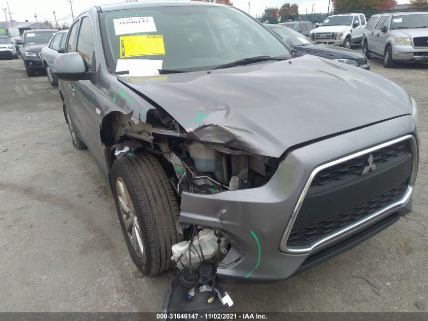 2015 MITSUBISHI OUTLANDER SPORT 2.4 ES 4A4AR3AW0FE034295