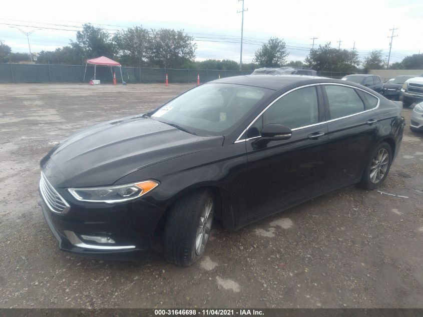 2017 FORD FUSION SE 3FA6P0HD5HR122755