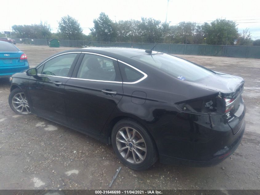 2017 FORD FUSION SE 3FA6P0HD5HR122755