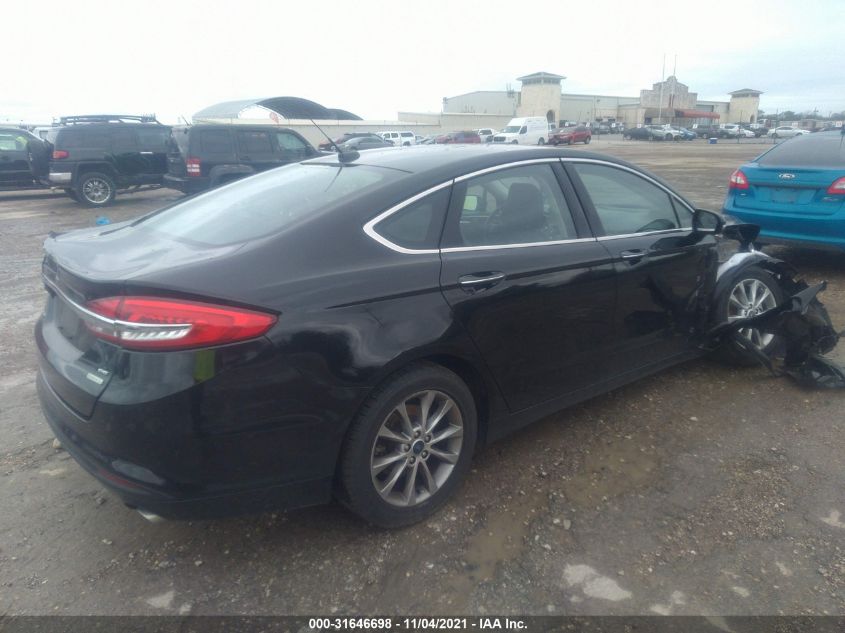 2017 FORD FUSION SE 3FA6P0HD5HR122755