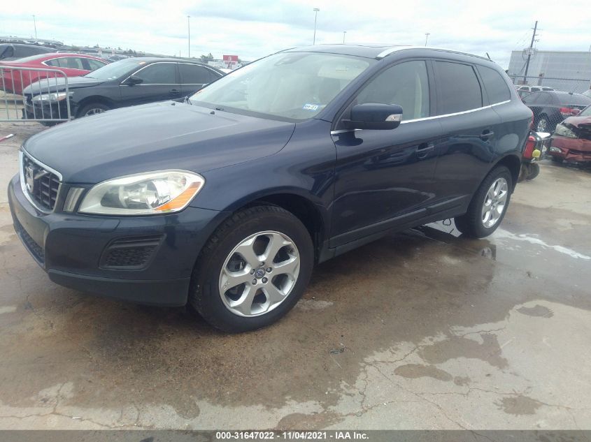 2013 VOLVO XC60 3.2L YV4952DL8D2403580