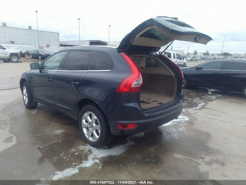 2013 VOLVO XC60 3.2L YV4952DL8D2403580