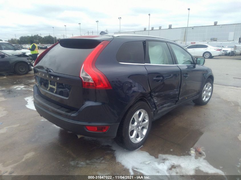 2013 VOLVO XC60 3.2L YV4952DL8D2403580