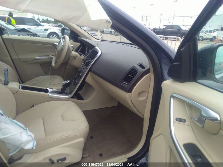 2013 VOLVO XC60 3.2L YV4952DL8D2403580