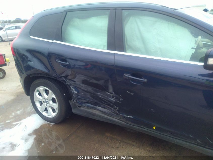 2013 VOLVO XC60 3.2L YV4952DL8D2403580