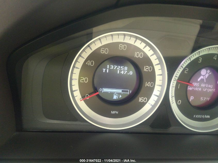 2013 VOLVO XC60 3.2L YV4952DL8D2403580