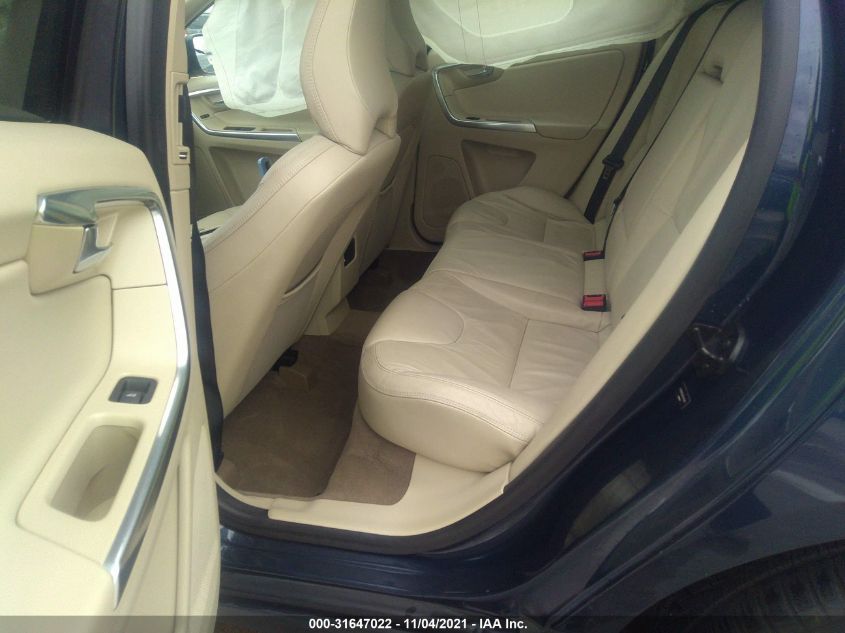 2013 VOLVO XC60 3.2L YV4952DL8D2403580
