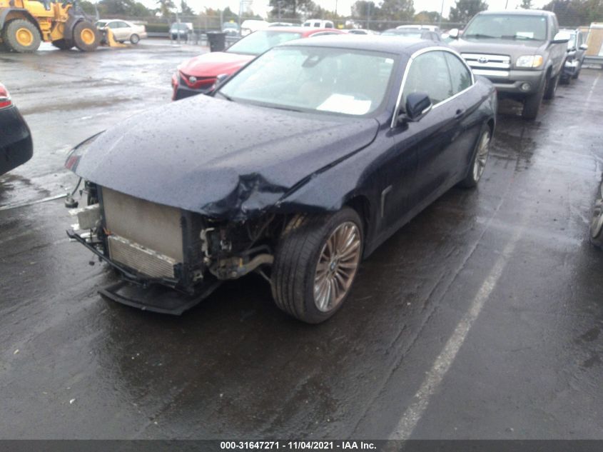 2015 BMW 4 SERIES 428I XDRIVE WBA3T1C5XFP821069