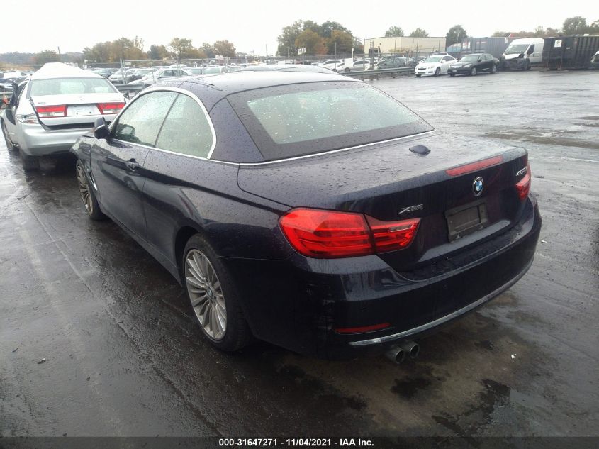 2015 BMW 4 SERIES 428I XDRIVE WBA3T1C5XFP821069