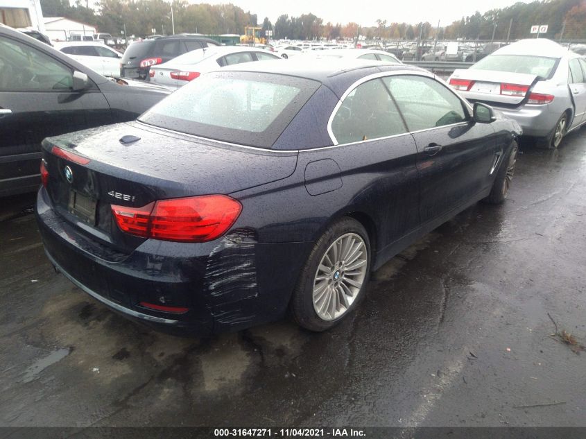 2015 BMW 4 SERIES 428I XDRIVE WBA3T1C5XFP821069