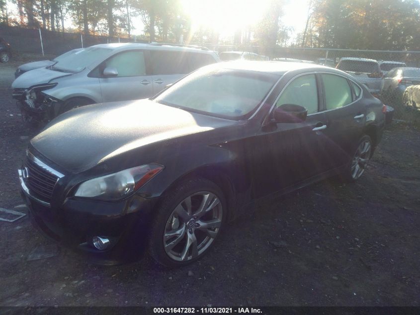 2013 INFINITI M37 JN1BY1AR8DM602201