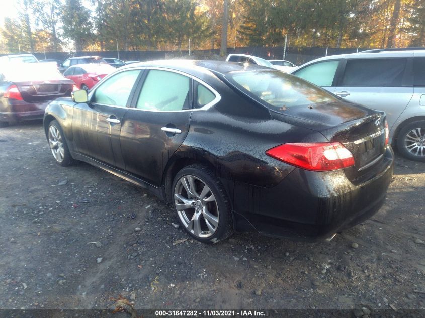 2013 INFINITI M37 JN1BY1AR8DM602201