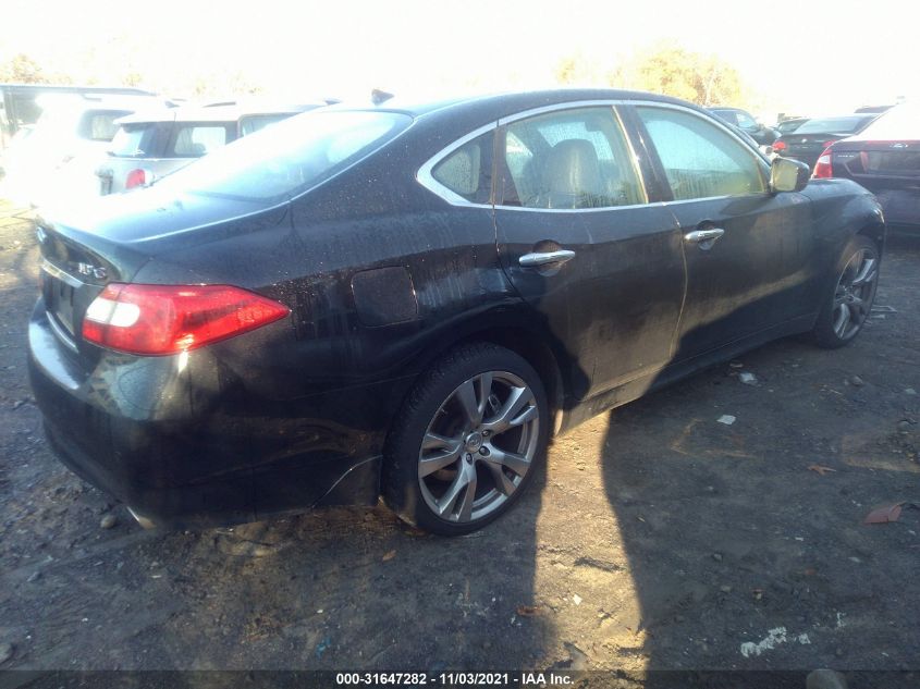 2013 INFINITI M37 JN1BY1AR8DM602201