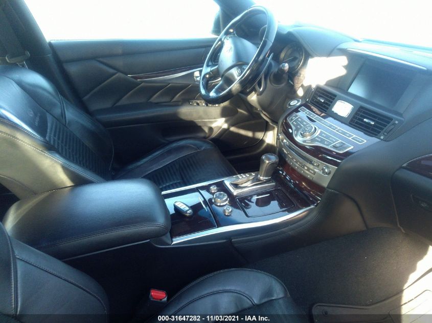 2013 INFINITI M37 JN1BY1AR8DM602201