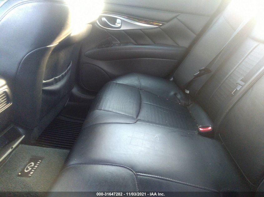 2013 INFINITI M37 JN1BY1AR8DM602201