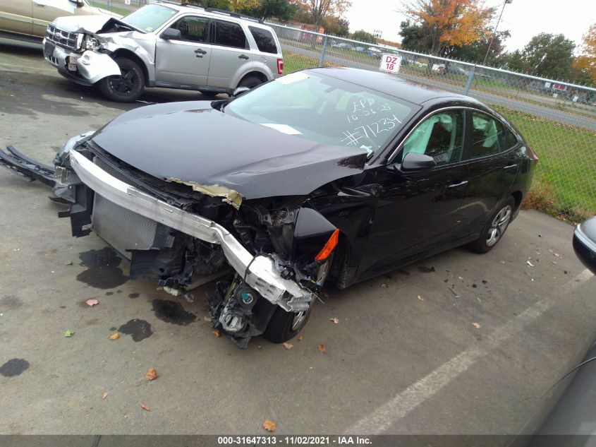 2017 HONDA CIVIC SEDAN LX 2HGFC2F55HH571234