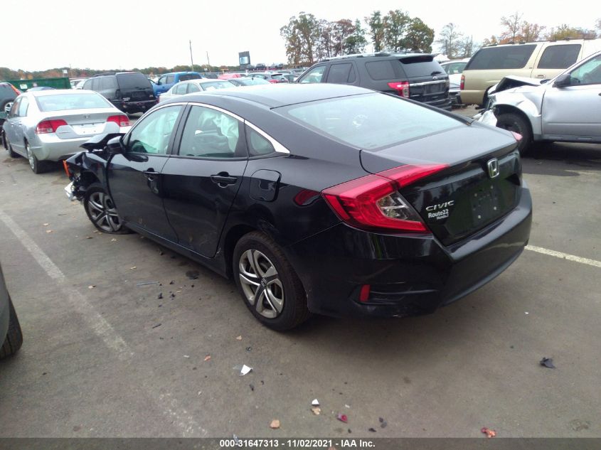 2017 HONDA CIVIC SEDAN LX 2HGFC2F55HH571234