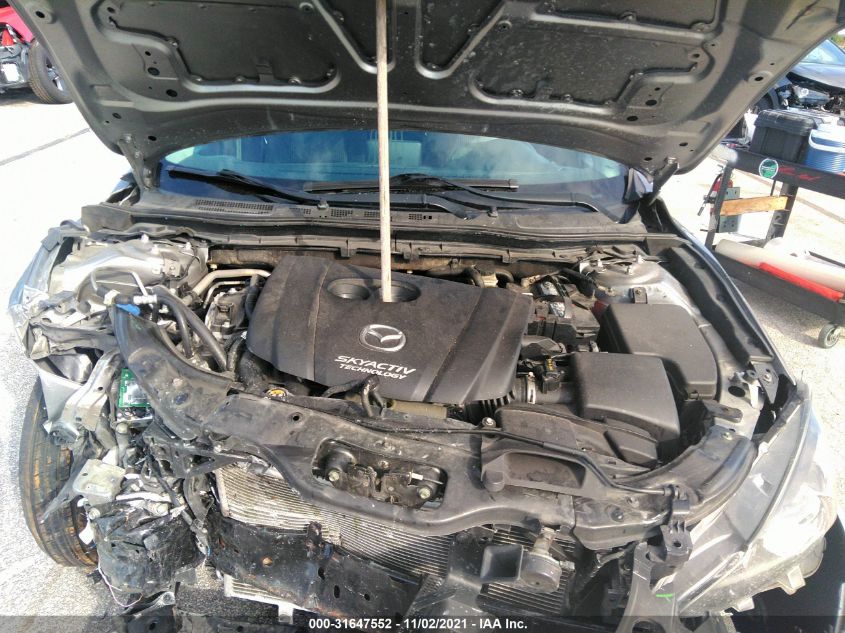 2016 MAZDA MAZDA3 I SPORT 3MZBM1K78GM253164