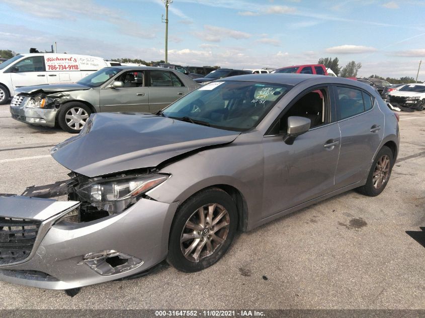 2016 MAZDA MAZDA3 I SPORT 3MZBM1K78GM253164