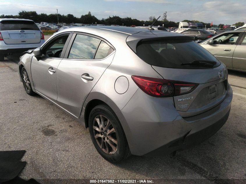 2016 MAZDA MAZDA3 I SPORT 3MZBM1K78GM253164