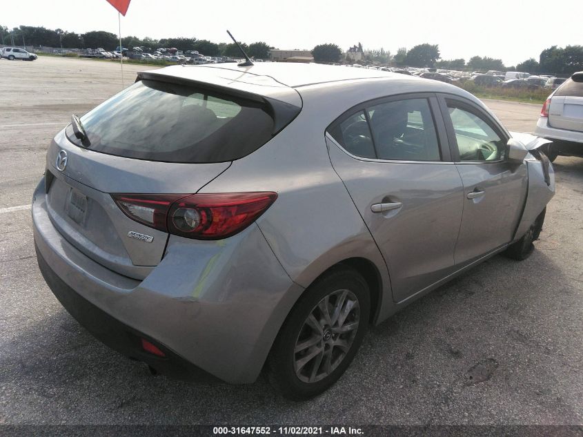 2016 MAZDA MAZDA3 I SPORT 3MZBM1K78GM253164