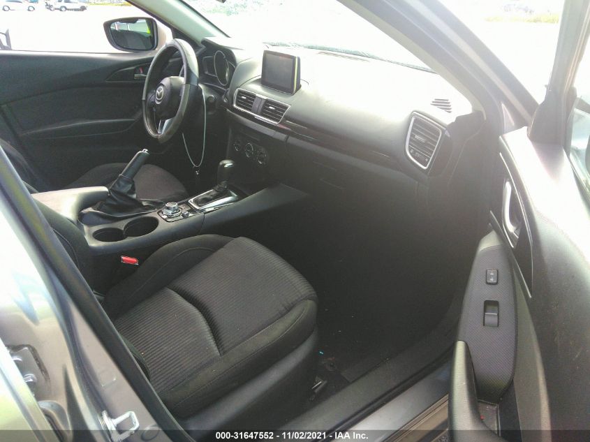2016 MAZDA MAZDA3 I SPORT 3MZBM1K78GM253164