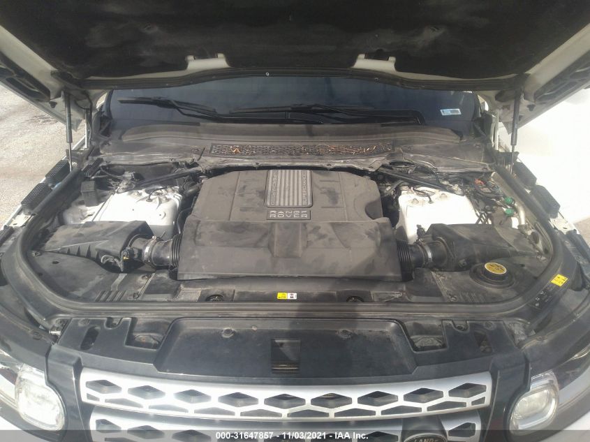 2014 LAND ROVER RANGE ROVER SPORT HSE SALWR2WF0EA380703