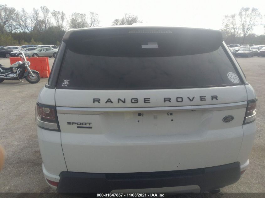 2014 LAND ROVER RANGE ROVER SPORT HSE SALWR2WF0EA380703