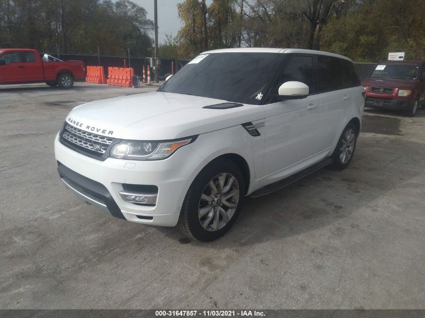 2014 LAND ROVER RANGE ROVER SPORT HSE SALWR2WF0EA380703