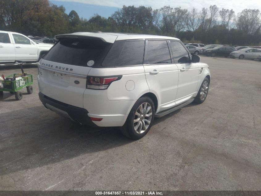 2014 LAND ROVER RANGE ROVER SPORT HSE SALWR2WF0EA380703