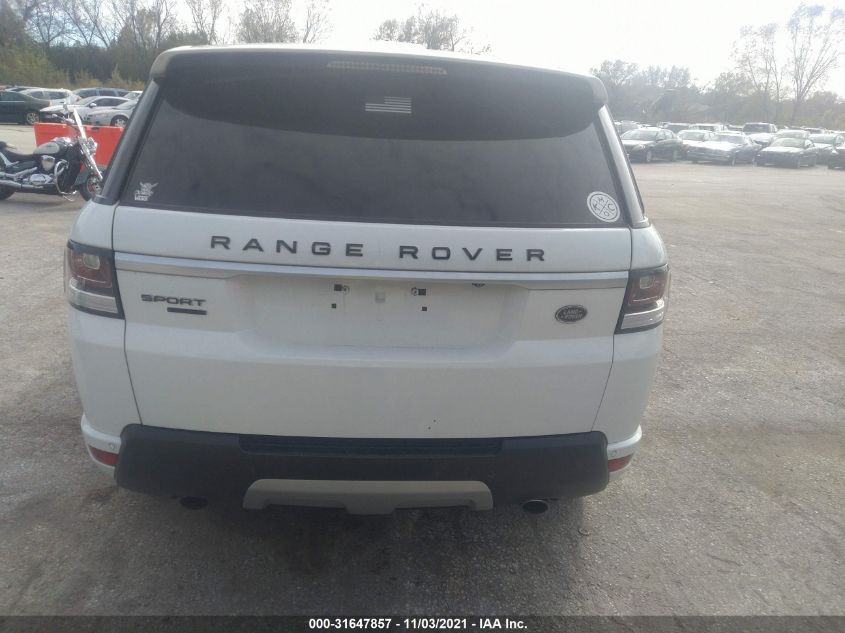 2014 LAND ROVER RANGE ROVER SPORT HSE SALWR2WF0EA380703