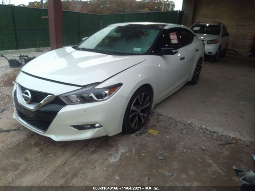 2017 NISSAN MAXIMA PLATINUM 1N4AA6AP8HC364831
