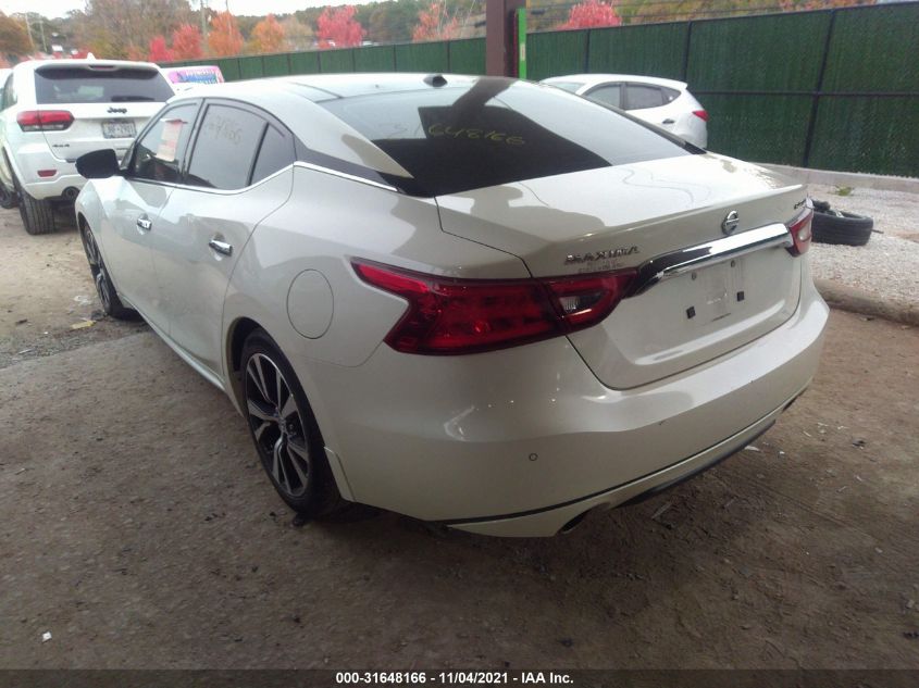 2017 NISSAN MAXIMA PLATINUM 1N4AA6AP8HC364831