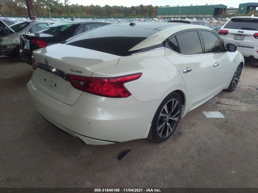 2017 NISSAN MAXIMA PLATINUM 1N4AA6AP8HC364831