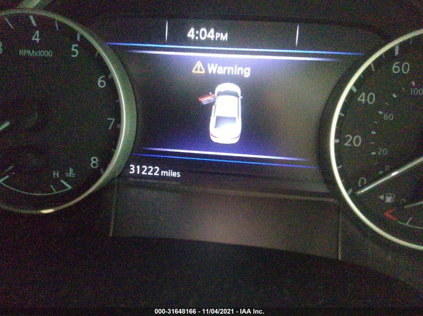 2017 NISSAN MAXIMA PLATINUM 1N4AA6AP8HC364831