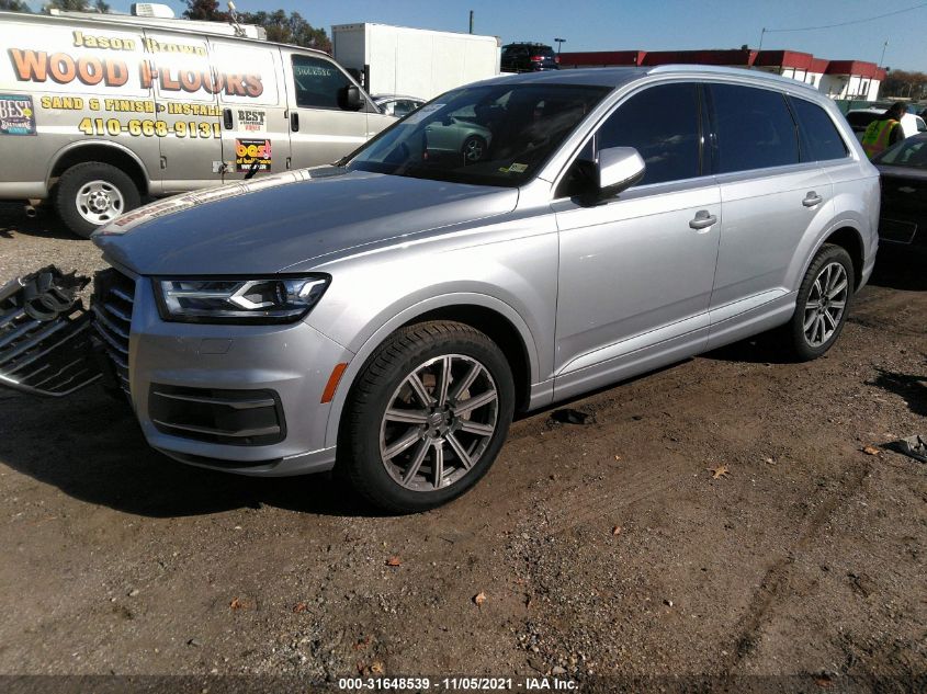 2018 AUDI Q7 PREMIUM PLUS WA1LHAF76JD044329